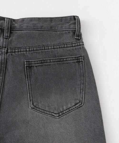 SENSE OF PLACE by URBAN RESEARCH（センスオブプレイスバイアーバンリサーチ）の「ハイウエストストレートデニム（その他パンツ・レディース・ワンウォッシュ/グレー/ライトインディゴブルー・SMALL/MEDIUM/LARGE）」の19枚目の写真