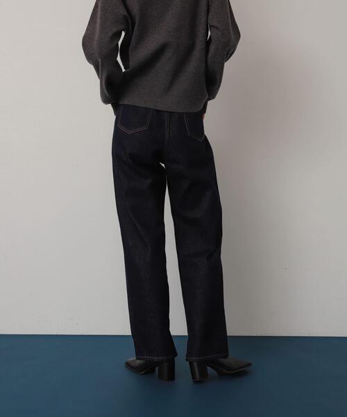 SENSE OF PLACE by URBAN RESEARCH（センスオブプレイスバイアーバンリサーチ）の「ハイウエストストレートデニム（その他パンツ・レディース・ワンウォッシュ/グレー/ライトインディゴブルー・SMALL/MEDIUM/LARGE）」の20枚目の写真