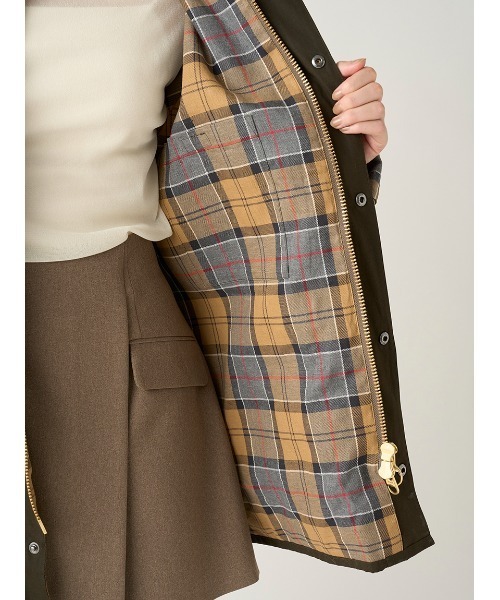 FRAY I.D（フレイアイディー）の「【Barbour】ミドルレングス