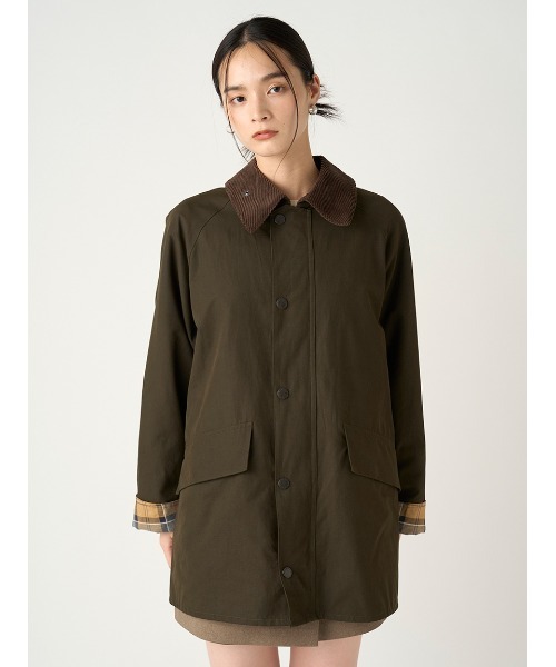 FRAY I.D（フレイアイディー）の「【Barbour】ミドルレングス