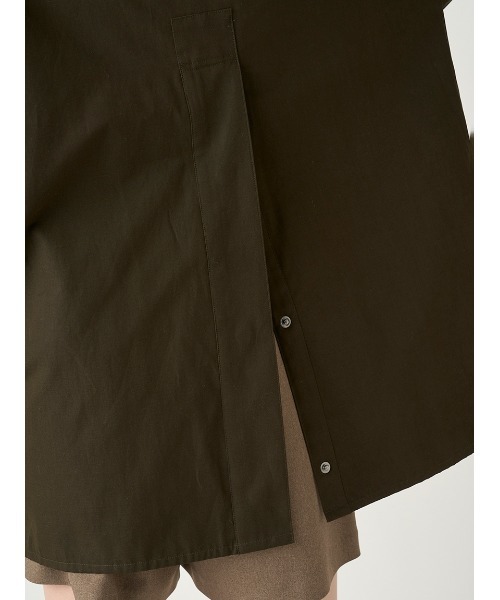 FRAY I.D(フレイアイディー)の「【Barbour】ミドルレングスジャケット(ブルゾン・レディース・ブラック/カーキ・38/36)」の21枚目の写真