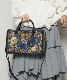 jouetie | 【jouetie/ジュエティ】ゴブランフラワー　トラベルボストンバッグ(キャリーオン仕様）(ボストンバッグ)
