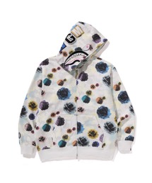 a bathing ape floral camo shark エイプ　パーカー A BATHING APE（アベイシングエイプ）の「FLORAL CAMO SHARK
