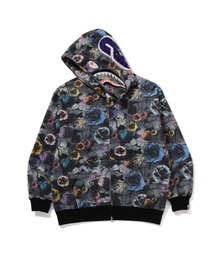大人のリッチ感【A BATHING APE】フルジップパーカー A BATHING APE® Tiger Full Zip Hoodie | Bape official website