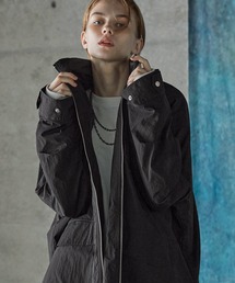 SERACE（セラス）の「【SERACE】military design multi pocket loose stand blouson / ミリタリーデザインマルチポケットルーズスタンドブルゾン（ブルゾン）」