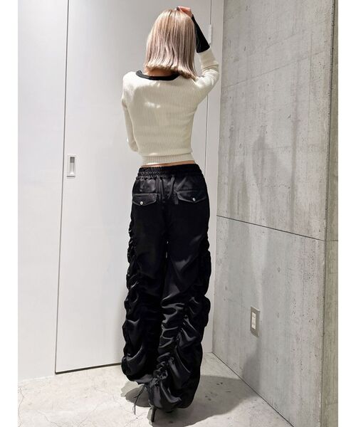 mastermind JAPAN スカルジャカードサテンパンツ STRICT-G×mastermind JAPAN」コラボ第4弾！スカルを纏った1/12