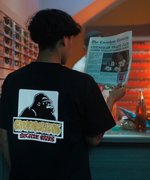 XLARGE×CRENSHAW SKATE CLUB OG S/S TEE（Tシャツ/カットソー）｜XLARGE（エクストララージ）