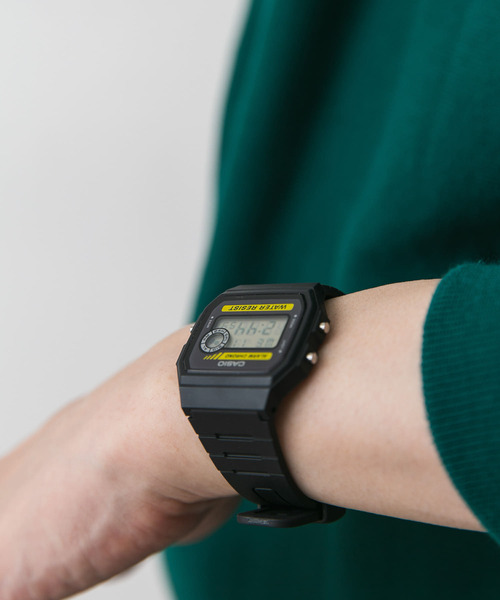 箱無しで¥9000 CASIO デジタル腕時計 CASIO 【箱なし】カシオ 腕時計 海外モデル AQ-230GA-9BHDF
