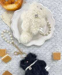 MAJESTIC LEGON | ふわふわキャットキーホルダー(キーホルダー)