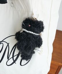 MAJESTIC LEGON | ふわふわキャットキーホルダー(キーホルダー)