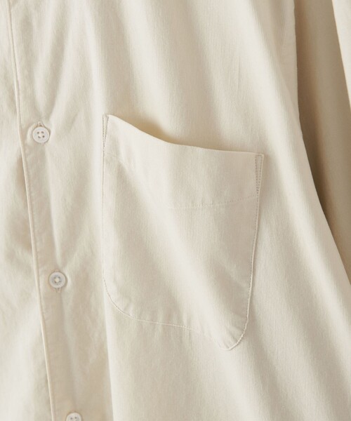 Steven Alanマイクロ コーデュロイ レギュラーカラー シャツLOOSE Steven Alan（スティーブンアラン）の「＜Steven Alan