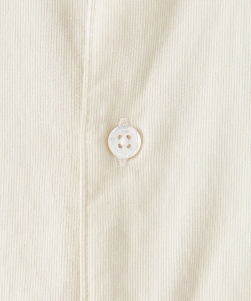 Steven Alanマイクロ コーデュロイ レギュラーカラー シャツLOOSE Steven Alan（スティーブンアラン）の「＜Steven Alan