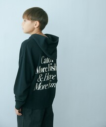 Russell Athletic | 【別注】＜RUSSELL ATHLETIC＞×＜Berkley＞プリント フーディー / キッズ 140cm-150cm(スウェット)
