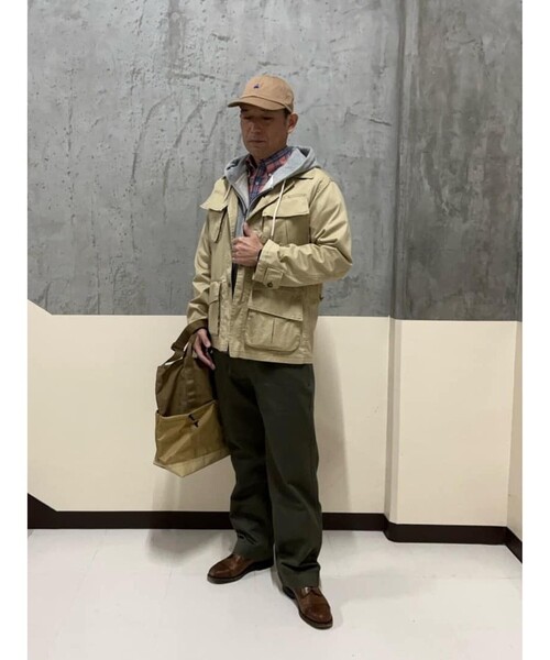 BROOKS BROTHERS(ブルックスブラザーズ)の「5ポケット ミリタリー チノパンツ(チノパンツ・メンズ・カーキ/オリーブ・31inch/33inch/32inch/36inch/30inch)」の7枚目の写真