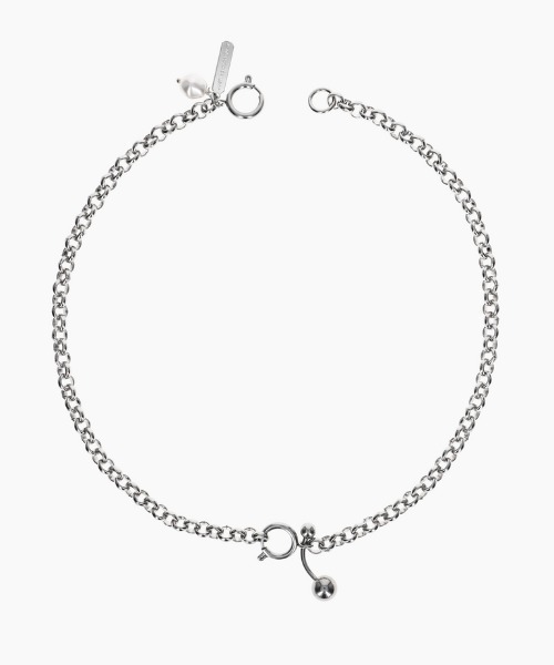Justine Clenquet★blaine ネックレス☆フランス発 正規取扱店 JUSTINE CLENQUET（ジュスティーヌクランケ）の「JUSTINE