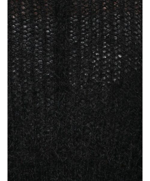 EMODA(エモダ)の「シアーシャギーニット(ニット/セーター・レディース・ネイビー/グレー/ブラック・FREE)」の16枚目の写真