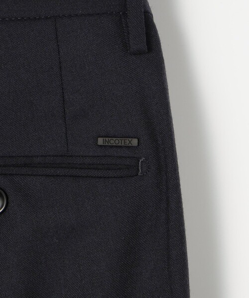 【セール】INCOTEX テクノフランネル スリムスラックス（スラックス）｜INCOTEX（インコテックス）