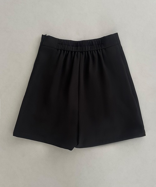 callautia（カラウティア）の「ラップスカート風ショートパンツ（その他パンツ・レディース・アイボリー/ブラック/グレー・SMALL/MEDIUM/LARGE）」の18枚目の写真