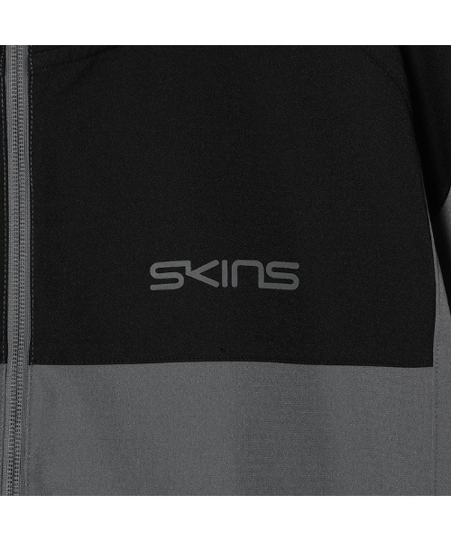 SKINS(スキンズ)の「【SKINS/GOLF】アクティブウェア ソフトシェルブルゾン(ブルゾン・メンズ・ブラック/ネイビー/グレー・48/46/52/50)」の11枚目の写真