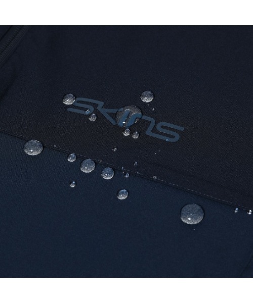 SKINS(スキンズ)の「【SKINS/GOLF】アクティブウェア ソフトシェルブルゾン(ブルゾン・メンズ・ブラック/ネイビー/グレー・48/46/52/50)」の4枚目の写真