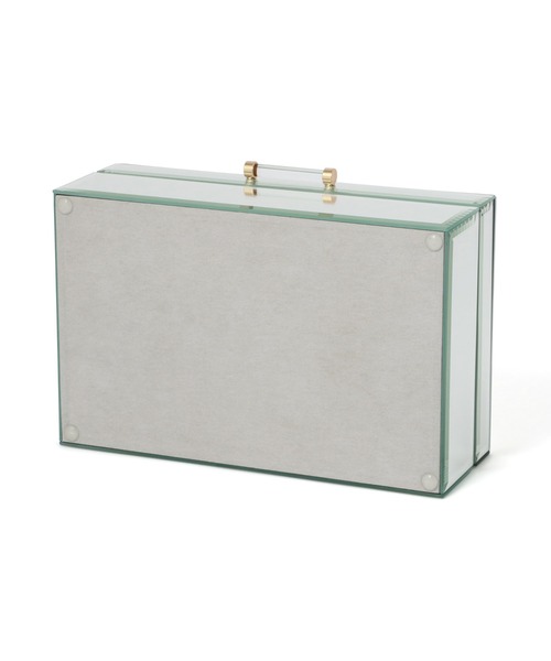 ミラー ジュエリーボックス L（収納グッズ）｜Francfranc