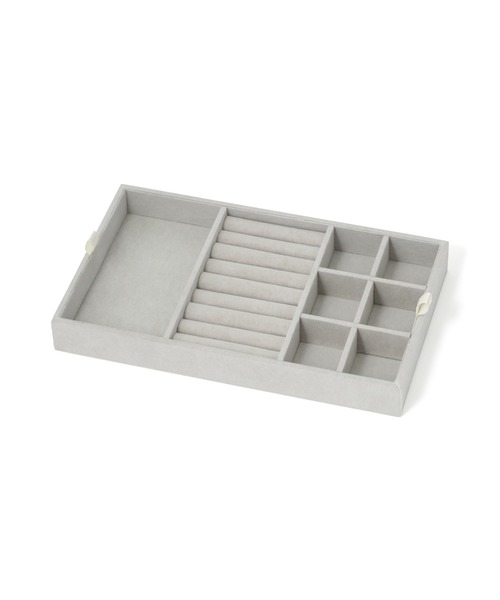 ミラー ジュエリーボックス L（収納グッズ）｜Francfranc（フラン