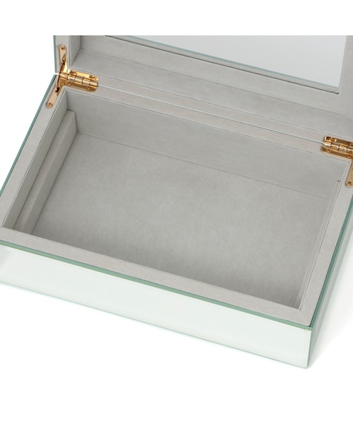 ミラー ジュエリーボックス L（収納グッズ）｜Francfranc（フラン