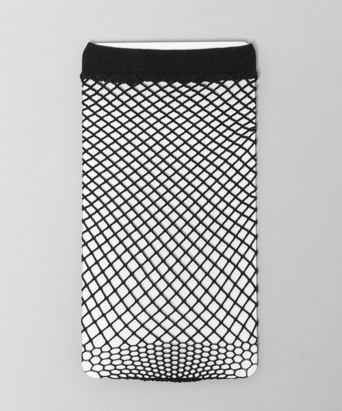 A part by（アパートバイ）の「フィッシュネットソックス（ソックス/靴下・レディース・ブラック・FREE）」の4枚目の写真