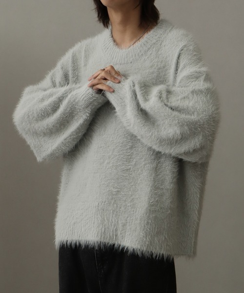 Corteiz ホワイト　Sサイズ ニットセーター Corteiz ニット セーター S