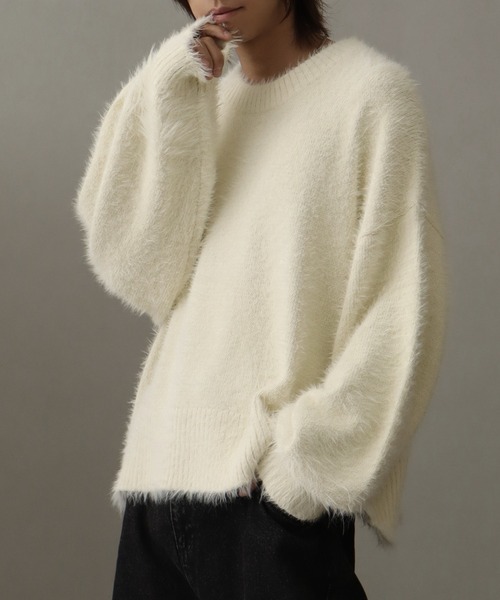 新品正規品【ROUGH&SWELL/XL】6BALLCREW ニットセーター 楽天市場】ラフアンドスウェル ニットの通販