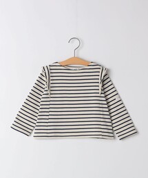 SHIPS | SHIPS KIDS:80~90cm / オーガニック コットン フリル プルオーバー(Tシャツ/カットソー)