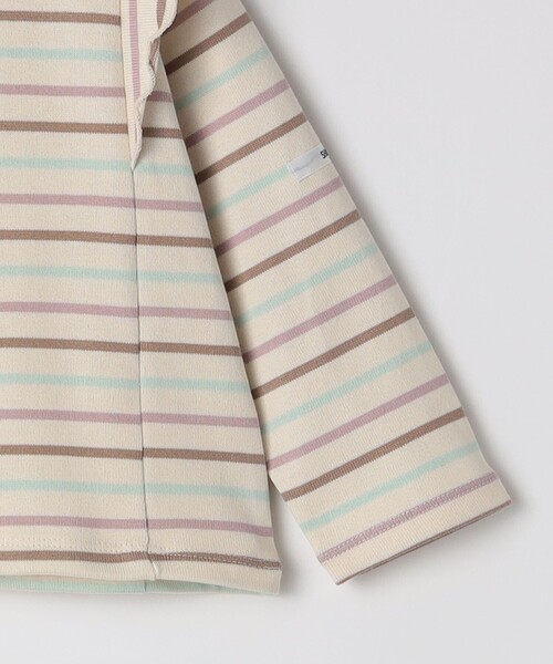 SHIPS（シップス）の「SHIPS KIDS:80～90cm / オーガニック コットン フリル プルオーバー（Tシャツ/カットソー・キッズ・ピンク/ネイビー・80/90）」の7枚目の写真