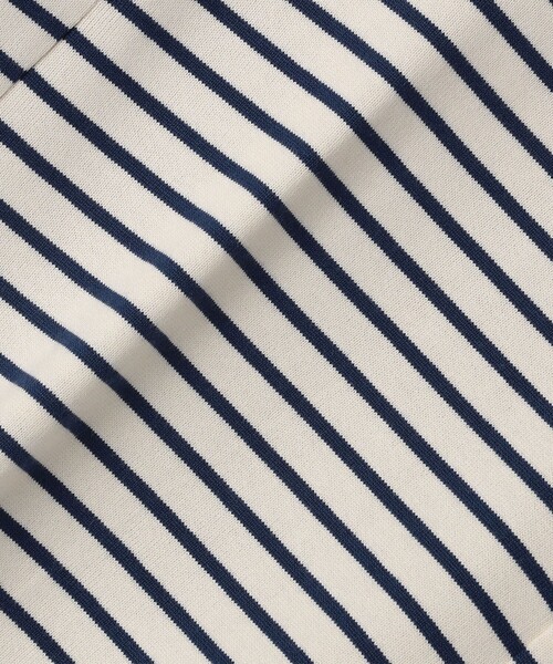 SHIPS（シップス）の「SHIPS KIDS:80～90cm / オーガニック コットン フリル プルオーバー（Tシャツ/カットソー・キッズ・ピンク/ネイビー・80/90）」の10枚目の写真