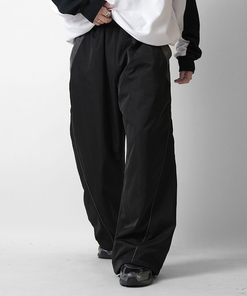 FRKM SCD x 2er0 ルーズ ワイド パンツ y2k opium FRKM SCD x 2er0 ルーズ ワイド パンツ y2k opium