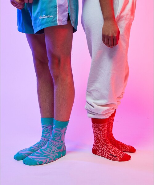 bpr BEAMS（ビーピーアール ビームス ）の「EAT MY SOCKS / FOOD SOCKS 2P 2点セット（ソックス/靴下・レディース・その他/その他3/その他2/その他1・ONE SIZE）」の2枚目の写真