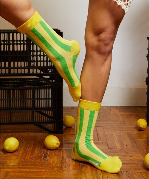 bpr BEAMS（ビーピーアール ビームス ）の「EAT MY SOCKS / FOOD SOCKS 2P 2点セット（ソックス/靴下・レディース・その他/その他3/その他2/その他1・ONE SIZE）」の4枚目の写真