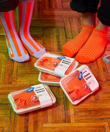 bpr BEAMS（ビーピーアール ビームス ）の「EAT MY SOCKS / FOOD SOCKS 2P 2点セット（ソックス/靴下・レディース）」