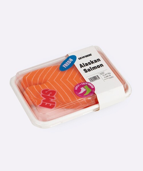 bpr BEAMS（ビーピーアール ビームス ）の「EAT MY SOCKS / FOOD SOCKS 2P 2点セット（ソックス/靴下・レディース・その他/その他3/その他2/その他1・ONE SIZE）」の11枚目の写真