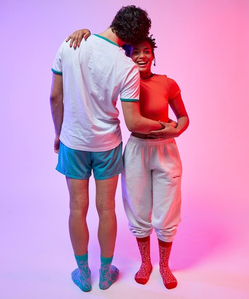 bpr BEAMS（ビーピーアール ビームス ）の「EAT MY SOCKS / FOOD SOCKS 2P 2点セット（ソックス/靴下・レディース・その他/その他3/その他2/その他1・ONE SIZE）」の14枚目の写真