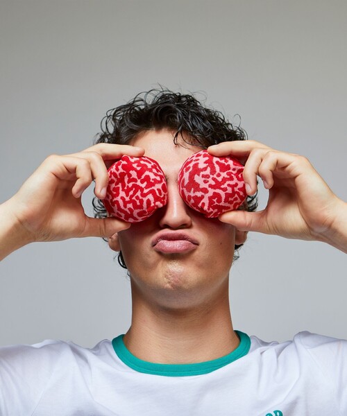 bpr BEAMS（ビーピーアール ビームス ）の「EAT MY SOCKS / FOOD SOCKS 2P 2点セット（ソックス/靴下・レディース・その他/その他3/その他2/その他1・ONE SIZE）」の15枚目の写真