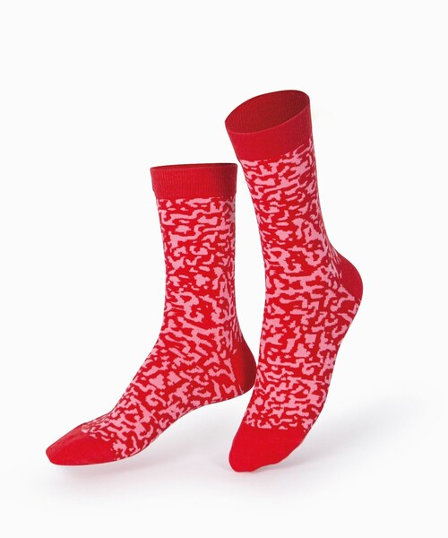 bpr BEAMS（ビーピーアール ビームス ）の「EAT MY SOCKS / FOOD SOCKS 2P 2点セット（ソックス/靴下・レディース・その他/その他3/その他2/その他1・ONE SIZE）」の18枚目の写真