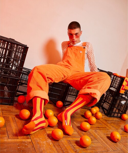 bpr BEAMS（ビーピーアール ビームス ）の「EAT MY SOCKS / FOOD SOCKS 2P 2点セット（ソックス/靴下・レディース・その他/その他3/その他2/その他1・ONE SIZE）」の20枚目の写真