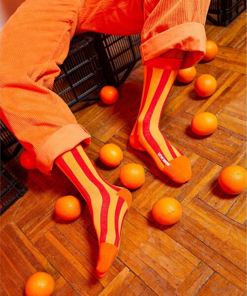 bpr BEAMS（ビーピーアール ビームス ）の「EAT MY SOCKS / FOOD SOCKS 2P 2点セット（ソックス/靴下・レディース・その他/その他3/その他2/その他1・ONE SIZE）」の21枚目の写真