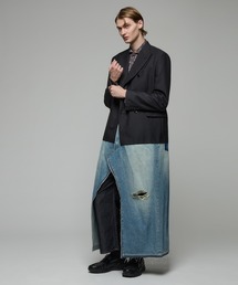 ジャケット・アウター JUNYA WATANABE Mint Denim Double Coat JUNYA WATANABE Mint Denim Double Coat - メルカリ