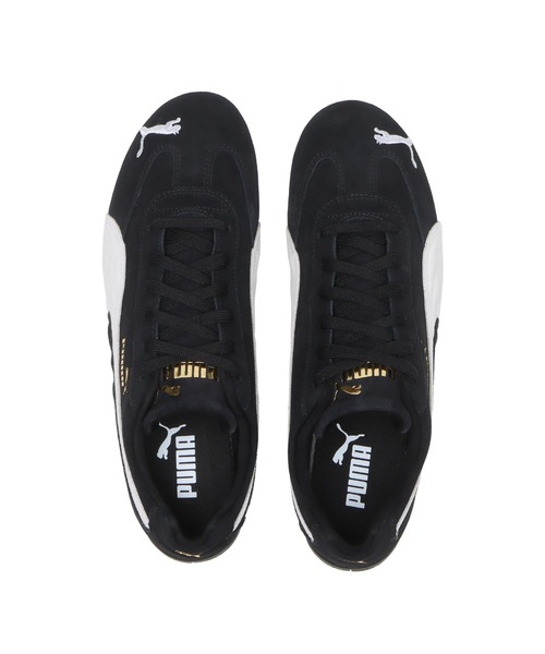 PUMA(プーマ)の「SPEEDCAT OG 398846-01(スニーカー・メンズ・ブラック・29.0cm/28.0cm/27.5cm/27.0cm/26.5cm/26.0cm/25.5cm/25.0cm/24.5cm/24.0cm/23.5cm/23.0cm/22.5cm/28.5cm/30.0cm)」の4枚目の写真