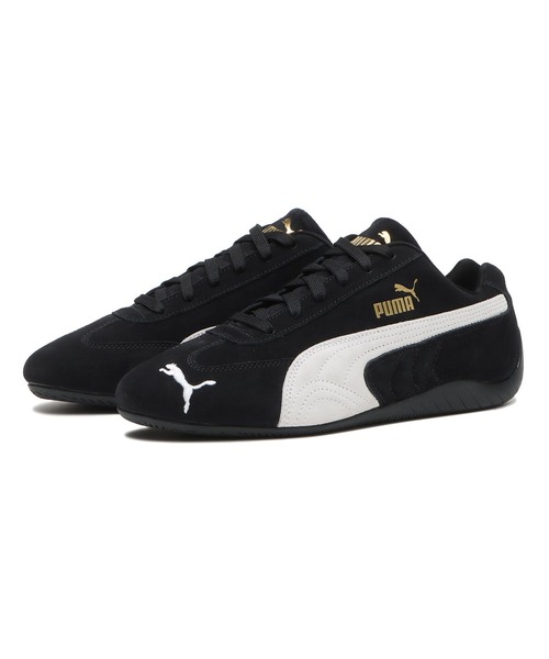 PUMA(プーマ)の「SPEEDCAT OG 398846-01(スニーカー・メンズ・ブラック・29.0cm/28.0cm/27.5cm/27.0cm/26.5cm/26.0cm/25.5cm/25.0cm/24.5cm/24.0cm/23.5cm/23.0cm/22.5cm/28.5cm/30.0cm)」の3枚目の写真