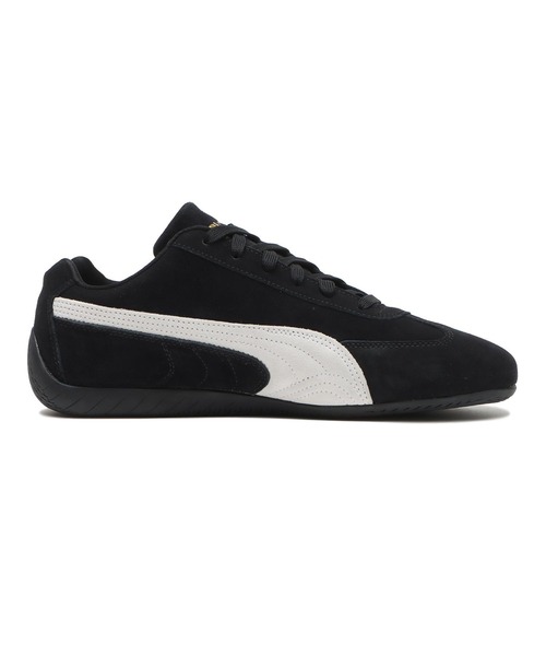 PUMA(プーマ)の「SPEEDCAT OG 398846-01(スニーカー・メンズ・ブラック・29.0cm/28.0cm/27.5cm/27.0cm/26.5cm/26.0cm/25.5cm/25.0cm/24.5cm/24.0cm/23.5cm/23.0cm/22.5cm/28.5cm/30.0cm)」の2枚目の写真