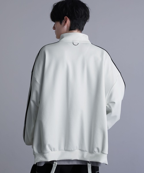 LILL（リル）の「ルーズシルエットコットンポンチドレープ