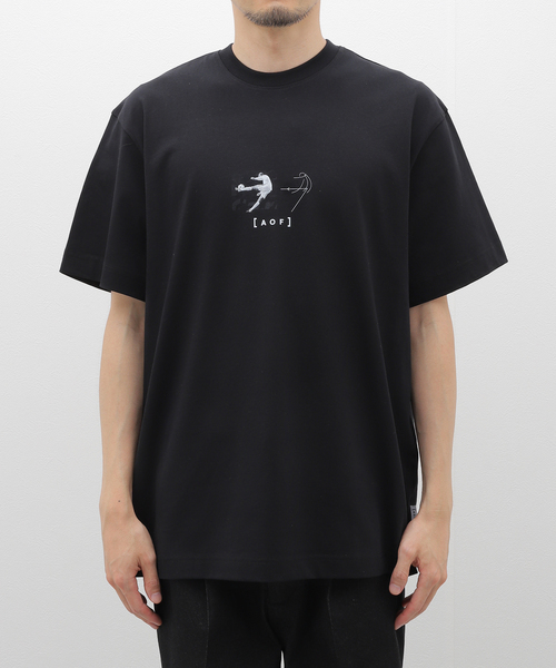 417 EDIFICE(フォーワンセブンエディフィス)の「AOF / アートオブフットボール The Art of Football(Tシャツ/カットソー・メンズ・ブラック・MEDIUM/LARGE/X-LARGE)」の2枚目の写真