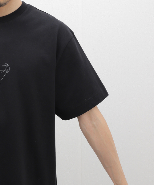 417 EDIFICE(フォーワンセブンエディフィス)の「AOF / アートオブフットボール The Art of Football(Tシャツ/カットソー・メンズ・ブラック・MEDIUM/LARGE/X-LARGE)」の9枚目の写真